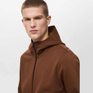 Sudadera con Capucha de Algodón Estilosa, Unisex, Informal, para Deporte y Gimnasio, con Bolsillos Delanteros y Capucha Ajustable - Product Image 3