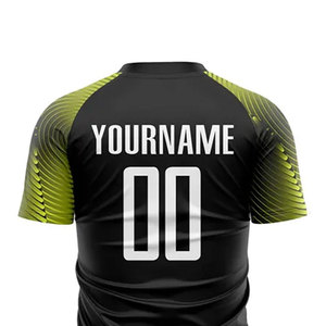 Uniformes de Fútbol Personalizados con Estampado Nuevo 2025, Cuello Alto, Secado Rápido, 100% Poliéster, Corte Automatizado, Servicio OEM - Product Image 5