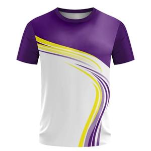 เสื้อลำลองแฟชั่นสำหรับผู้ชายผู้หญิง, เสื้อยืดลายสก๊อตแห้งเร็วระบายอากาศได้ดีเสื้อถักทรงหลวมสำหรับเล่นกีฬากลางแจ้งในร่มฤดูร้อน - Product Image 6