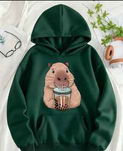 Sweat à capuche d'hiver pour femme, élégant et confortable, parfait pour l'hiver, élégant et portable - Product Image 2