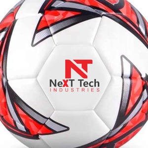 เทคโนโลยีการแข่งขันฟุตบอลไฮบริดแบบมืออาชีพวัสดุพื้นผิว TPU ลูกบอลออกแบบเองและโลโก้ตามสั่ง - Product Image 2