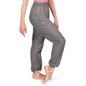 Wholesale Custom Nylon Trousers Solid Color XL Size Winter Warm up Pants Drawstring Closure <b>Summer</b> Silk Fabric Logo <b>Decoration</b> - Product Image 4