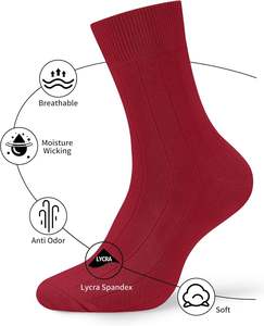 Calcetines Deportivos Antideslizantes Acanalados Multicolores Personalizados Transpirables para Correr al Aire Libre en Oferta - Product Image 3