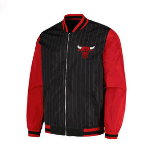 Chaqueta Deportiva de Satén de Alta Calidad para Hombre, Color Sólido, Impermeable, Reversible, con Bolsillos Laterales y Hombros Caídos para Invierno - Product Image 1