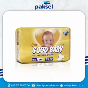 Forte demande Bonne surface sèche pour bébé Couche pour bébé super absorbante Mini 3 à 6 kg 20 couches Bonne couche pour bébé à bon prix - Product Image 3