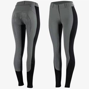 Culotte d'équitation pour femme à bas prix pantalon d'équitation équestre avec logo imprimé personnalisé en nylon spandex à séchage rapide - Product Image 3