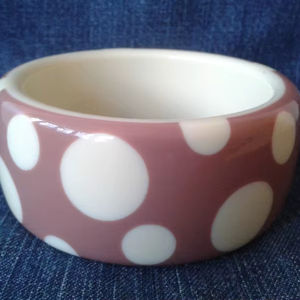 Brazalete de Acrílico Colorido, Ecológico y Moderno, Joyería Artesanal y Elegante para Regalos, Fiestas y Bodas - Product Image 1