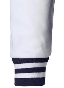 Chaqueta de invierno de alta calidad, chaqueta universitaria con mangas de cuero PU para hombre, bordado de letras, chaqueta de béisbol universitaria personalizada para hombre - Product Image 6