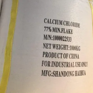 CALCIUM CHLORIDE FLAKES 77% FÜR ÖLFELD