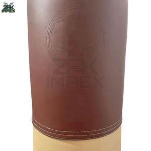 Sac de frappe en cuir professionnel pour la lutte, design personnalisé, logo personnalisé, sac de frappe lourd pour adultes, entraînement physique - Product Image 4