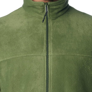 Veste Pour Hommes Confortable Style Décontracté Veste Polaire Respirante Pour Hommes Fermeture Éclair Avant Manches Longues Col O Poignets Élastiques - Product Image 4