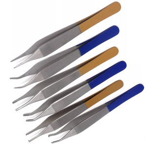 ชุดคีมเย็บเนื้อเยื่อ Adson เกรดสูง6ชิ้นเครื่องมือวัดขนาดเมตริก - Product Image 5