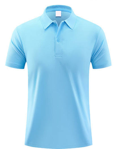 Polo personalizado de poliéster 100% para hombre, Polo de golf personalizado con logotipo bordado de secado rápido, polo deportivo al por mayor, Polo de golf para hombre - Product Image 3