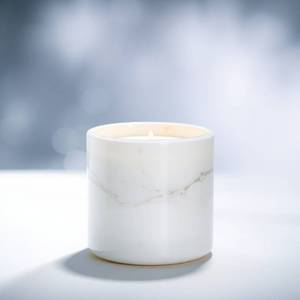 โหลเทียนหินอ่อนสไตล์บ้านสำหรับกลิ่นหอมเบาๆผ่อนคลายและช่วงเวลาที่ให้ของขวัญ - Product Image 4