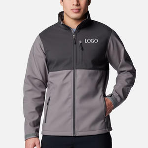 Veste à fermeture éclair avec blocs de couleur à prix avantageux pour hommes avec un design de haute qualité Impression de logo personnalisée Manches longues confortables - Product Image 1