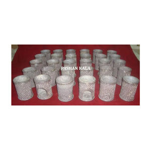 ตัวกระจายน้ำมันหอมระเหยที่แกะสลักด้วยมือทำจากหินธรรมชาติดีไซน์คลาสสิก - Product Image 1