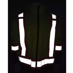 Waterproof and Windproof <b>Reflective</b> Outdoor Softshell Working <b>Jacket</b> Safety <b>Jackets</b> Hiking <b>Running</b> Rainy Softshell <b>Jacket</b> - Product Image 5