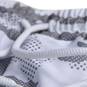 Pantalones Cortos Deportivos de Verano para Hombre con Logotipo Personalizado, Antiarrugas, de Secado Rápido, Transpirables, con Cintura Elástica y Diseño de Empalme - Product Image 5