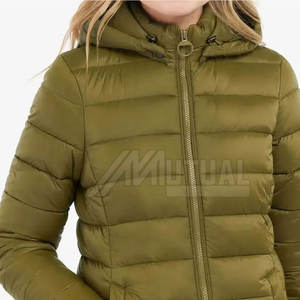 Meilleure vente Veste matelassée surdimensionnée pour femme Dernière conception Bon marché Veste matelassée pour femme Veste matelassée pour femme sur mesure - Product Image 3