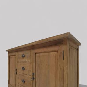 ตู้เก็บของไม้สักแท้ 2 ประตู สไตล์วินเทจ รีไซเคิล เป็นมิตรกับสิ่งแวดล้อม เหมาะสำหรับวางข้างประตู หรือใช้เป็นตู้ข้าง  แบบวินเทจ  วับิ ซาบิ - Product Image 6