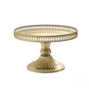 Gold Color Fancy Eco-Friendly Wedding <b>Cake</b> <b>Stand</b> with Crystal Decoration Metal/<b>Marble</b> Material Elegant <b>Cake</b> Tools for Weddings - Product Image 4