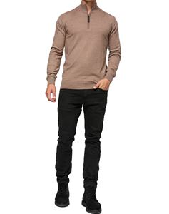 Top Tendance 2025 Produit Tissu Doux Polaire Brodé Zip Up Sweat Pour Hommes avec Multi Couleurs à Prix Remise Pull - Product Image 1