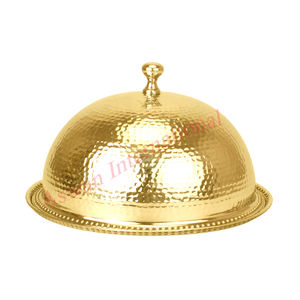 Bandeja Koozy para servir en el hogar, cuencos dorados y plateados, se utiliza como decoración para colocar en la mesa o colección de Aseal, de acero inoxidable - Product Image 1