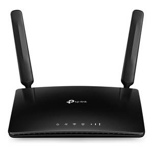 Router Módem TP-Link N300 4G LTE de Banda Única, Negro, TL-MR150, 0785473 - Product Image 1