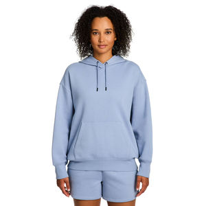 Sudadera con Capucha de Forro Polar Activo para Mujer, Cómoda, Térmica, Ligera, Perfecta para Hacer Ejercicio y para el Tiempo Libre - Product Image 1