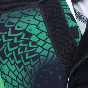 2024 Top vente de haute qualité confortable MMA Shorts pour l'entraînement sport porter des shorts unisexes avec Logo personnalisé RRI-MS-02 - Product Image 5