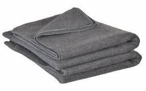 Couvertures de secours gris en laine d'aide d'urgence en cas de catastrophe recyclées non tissées fournisseur de couvertures de secours bon marché PAR HARSHIT - Product Image 3