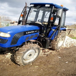 TRACTORES Lovol 604 para agricultura Tractor de alta calidad premium de alto rendimiento Precio asequible y opción de entrega rápida - Product Image 6