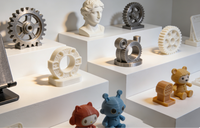 Service d'impression 3D pour prototypage rapide, conception et développement de prototypes personnalisés SLA SLS, tolérances de précision à faible volume 0,001