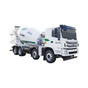 Camión mezclador de cemento OEM CLW, agitador de hormigón móvil, tambor de construcción de mezcla por lotes con componentes de núcleo, motor de bomba - Product Image 5