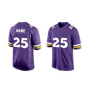 Nuevo modelo barato juvenil personalizado impreso mejores diseños con precio barato uniformes de fútbol americano - Product Image 6