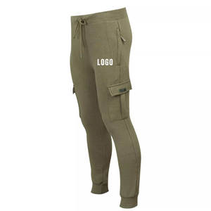 Vente en gros de pantalons de jogging athlétique de haute qualité pantalon de course en polyester léger pantalon de jogging en tissu spandex - Product Image 3