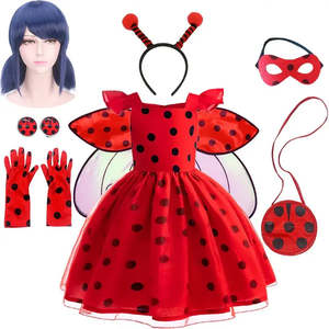 <strong>Ladybug</strong> for <strong>Miraculous</strong> Robe Costume for Children - Product Image 1