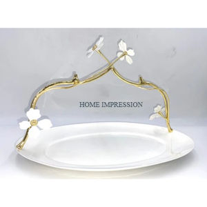 Superior Quality Round Shape Metal Mirror Polished Food <b>Bowl</b> Home Decorating <b>Large</b> Steel Luxury Stylish Serving <b>Bowl</b> in India - Product Image 6