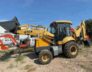 Utilisé pour 416F 420E Chargeuse sur pneus rétrocaveuse avec roulement du moteur et composants du noyau de la pompe-Livraison rapide à des prix abordables - Product Image 1