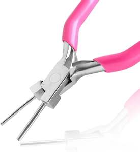 Alicates Profesionales para Hacer Anillos de Joyería, para Envolver Alambre, Crean Lazos Perfectos y Consistentes, Herramienta Manual de Acero Inoxidable - Product Image 4