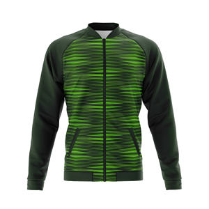 Chaqueta Deportiva con Cremallera Completa, Calidad de Exportación |   Cálido, Transpirable y de Secado Rápido |   Tallas Hombre Mujer Juvenil |   Chaqueta de Entrenamiento - Product Image 3