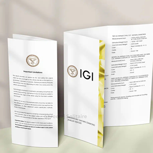 Venta al por mayor 9,00 quilates corte ovalado Anillos de Compromiso de diamantes sueltos F Color VVS2 claridad IGI certificado laboratorio cultivado Diamantes Joyería Fina - Product Image 2