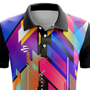 Polo de sublimación para hombre de calidad superior a precio barato Polo duradero y transpirable Ligero Mejor para ropa informal - Product Image 5