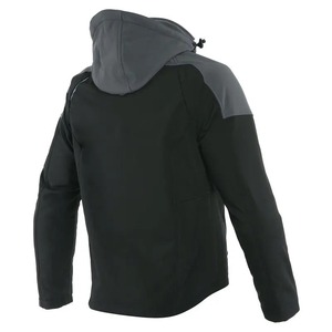 Sudadera con capucha blindada de motorista con forro de Kevlar, ropa de seguridad para ciclistas de calle, ropa de carreras de turismo al aire libre, chaqueta de montar de lana para motocicleta - Product Image 3