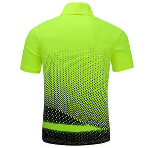 Polo de punto para hombre de la mejor calidad 2024, manga corta, tendencia cómoda, venta en línea, estampado personalizado por sublimación - Product Image 5