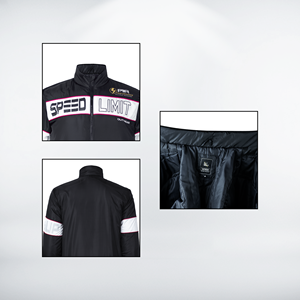 Blouson Bomber Homme Premium de Haute Qualité, Décontracté, Long, avec Fermeture Éclair, Léger, Imperméable, à Capuche, pour l'Été, avec Service OEM - Product Image 3