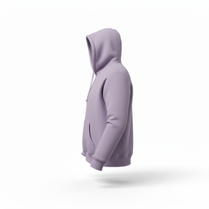 Trendy Oversized <b>Hoodie</b> <b>Plain</b> Cotton Fleece <b>Hoodie</b> Classic, Soft, and Warm Pullover for Winter Athletic & Casual <b>Hoodie</b> - Product Image 5