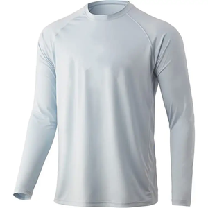 Haut d'échauffement par sublimation léger pour hommes, football américain respirant en polyester/coton tissé OEM Service - Product Image 3