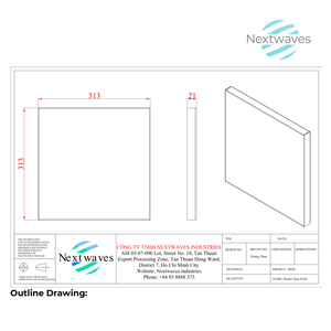 Rfid Reader Gần-lĩnh vực hiệu suất cao RD-4SFN-303001 cho Nhà kho và quản lý tài sản bán buôn - Product Image 3