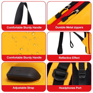 กระเป๋าเป้ใส่แล็ปท็อปสำหรับผู้ชายการเดินทางแบบลำลองออกแบบได้ตามต้องการวัสดุคุณภาพสูง - Product Image 4